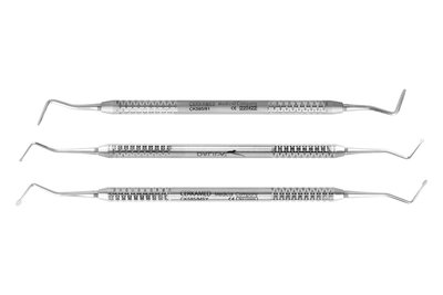 Upychadło do nici retrakcyjnych Cerkamed - mały okrągły