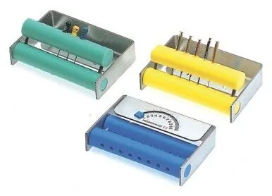 Endodispenzor 8 otvorů, modrý