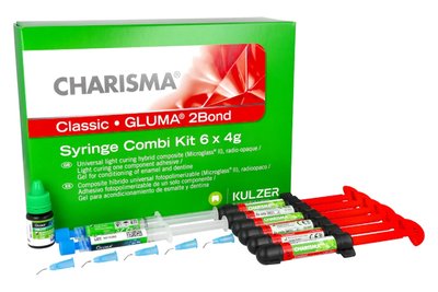 Charisma Classic 6 x 4 g + Gluma 2 Bond 4 ml Kulzer