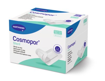 Cosmopor Steril samolepicí krytí 7,2 × 5 cm - 50 ks
