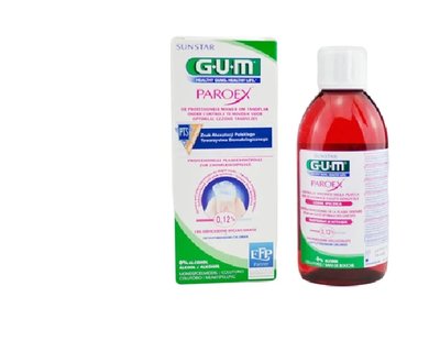 GUM Paroex 0,12% - płukanka do ust, butla 300 ml