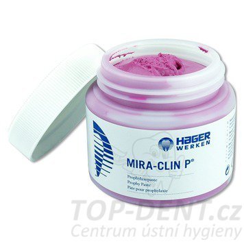 Mira-Clin P leštící pasta, 250g