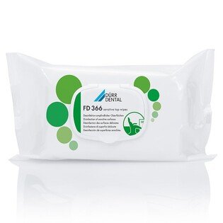 DURR chusteczki FD 366 Sensitive top Wipes 50szt