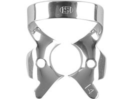 Fit-Kofferdam® Molarenklammern mit Flügeln tiefgreifend - Stück Nr. 14