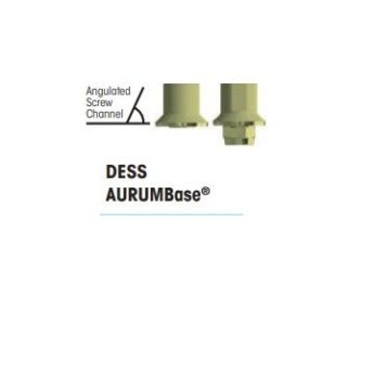 interface Aurum base, Straumann Synocta, WP, solo