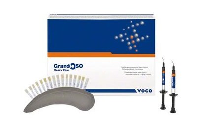 GrandioSO Heavy Flow - kompozit, 2x2g incisal