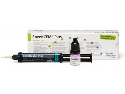 SpeedCEM Plus - kompozitní cement System Kit Transparent