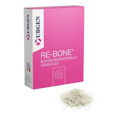 RE-BONE granulát kortikospongiózní UBGEN 1g - 0,25-1 mm