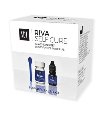 Riva Self Cure 15 g + 6,9 ml - WARIANTY