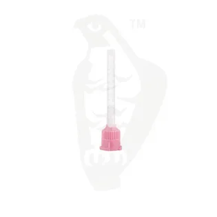 Końcówki do mieszania różowe średnie 1:1 DI.1105.02 50szt