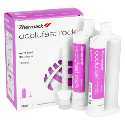 Occlufast Rock 50 ml x 2 szt. Zhermack