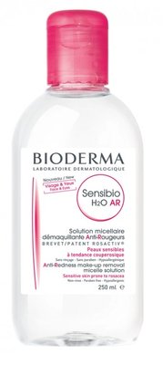 Bioderma Sensibio H2O AR Micelární voda 250 ml