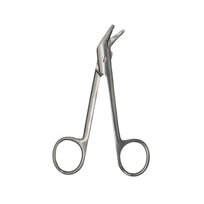 Nůžky na korunky a dráty, zahnuté 12.5cm