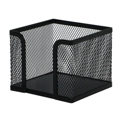 Zásobník drátěný na papír, černý