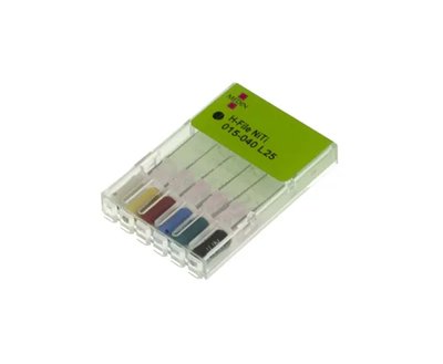 H-File NiTi 015-040 L25
