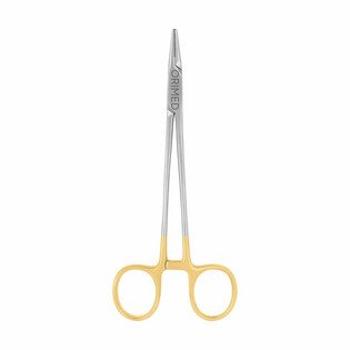 Ori igłotrzymacz Mayo-Hegar, prosty 15cm TC