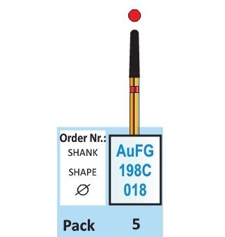 HORICO Lion diamant vrták - kónus zaoblený 1,8mm