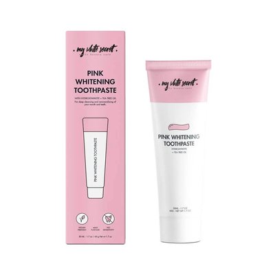 My White Secret Pink Whitening Toothpaste zubní pasta 50 ml