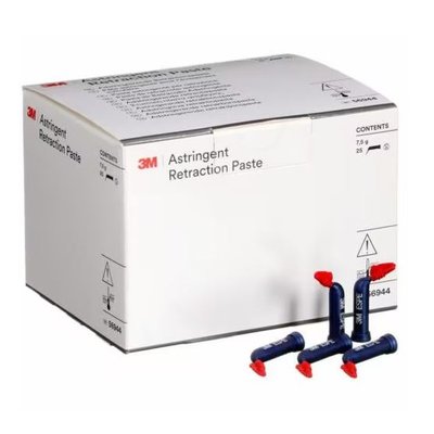 Adstringentní retrakční pasta v kapslích 25ks