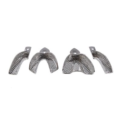 SIMPLEE Otiskovací lžíce Rim-Lock perforované poloviční pravá