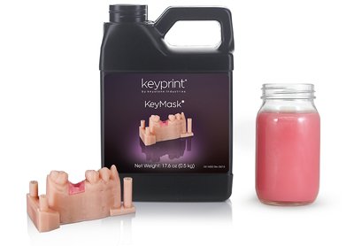KeyPrint KeyMask - živica na gingiválne masky