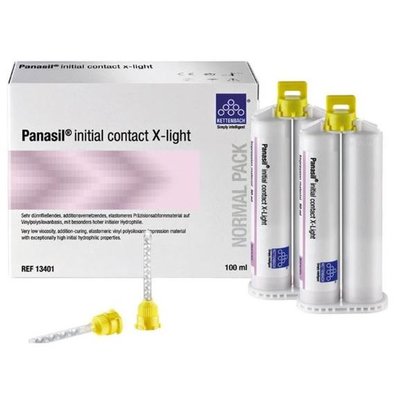 Panasil Initial Contact X-light 2x50 ml