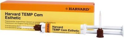 Harvard Temp Cem Esthetic