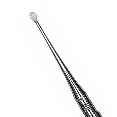 Surgical Curette Molt #2, hdl #502