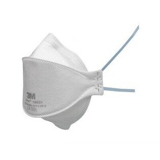 Maska 3M 1862+ Aura 20szt./op. bez zaworu FFP2 NR D typ IIR maska filtrująca dla służb medycznych