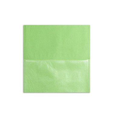 Pokrývka opěrky hlavy Monoart 28x30cm 250ks zelená