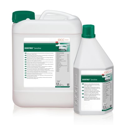 DENTIRO® Sensitive (OCC) –postřiková dezinfekce - DENTIRO® Sensitive (OCC) 1l