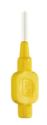 TePe Original mezizubní kartáčky z bioplastu 0,7 mm, žluté, 25 ks