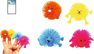 Fingerpuppen Tiere