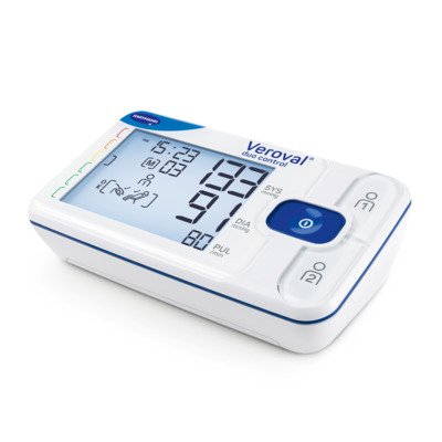 Pažní tlakoměr Veroval duo control connect s manžetou vel. L