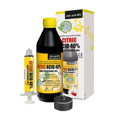 Citric Acid 40% 200g (pův kód CD006200)