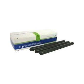 Impression Compound tyčinky, 00444, zelené, 115g/15ks