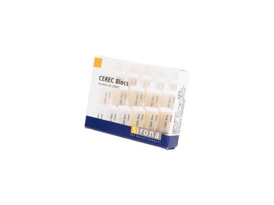 CEREC bloky Multilayer S2-M 40, 2ks