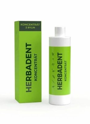 Herbadent Original koncentrát bylinné ústní vody 250 ml