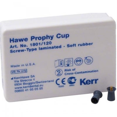 KERR Kalíšky Prophy Cup šroubovací - šedé, 30 ks