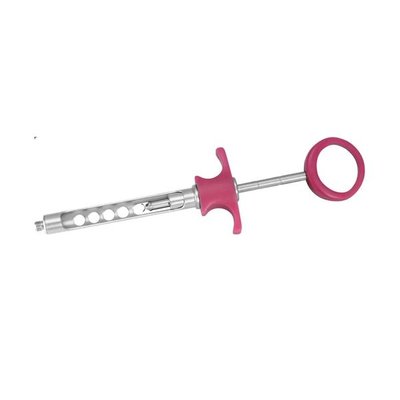 Injekční stříkačka na karpule CR-PK růžová