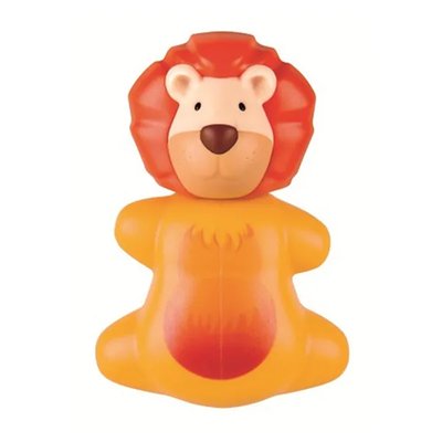 Veselá zvířátka - držátko na kartáček lev - 1 ks