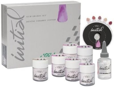 GC Initial Zr-FS Gum Set