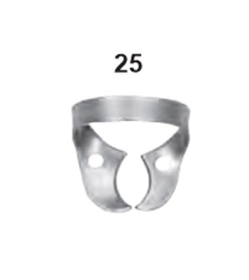 Spona kofferdam Universal 25