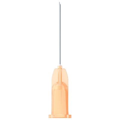 TRANSCODENT Endo Kanyly Luer Oranžová G27 0,5x23mm 100ks