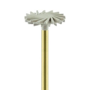 Meisinger gumowe dyski polerskie Twist 9769F.104.140 białe