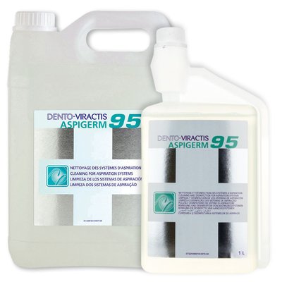 Dento-Viractis 95 Aspigerm dezinfekce sacích systémů - 1 l