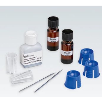 Syntetický zubní kámen A-CK, 20g adhesiv + 36g prášek