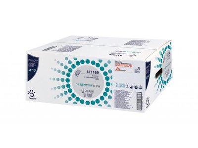 Papírový ručník skladu V, 2-vrstvý, DISSOLVETECH-SUPERIOR 3150 ks