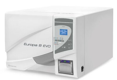Autoklaw EUROPA B EVO 18L z drukarką firmy Tecno Gaz