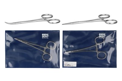 Kleszcze hemostatyczne chirurgiczne Omnident